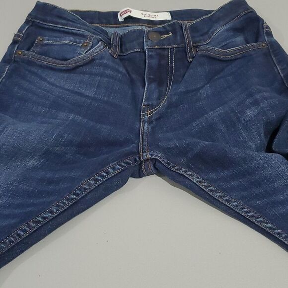 LEVI'S 511 26" waist dark was slim fit jeans - Picture 5 of 8